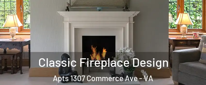 Classic Fireplace Design Apts 1307 Commerce Ave - VA