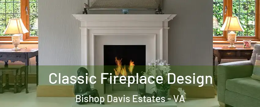 Classic Fireplace Design Bishop Davis Estates - VA