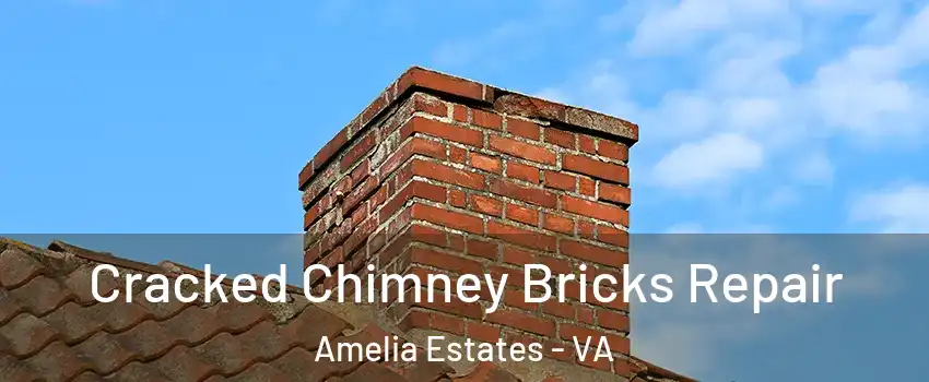 Cracked Chimney Bricks Repair Amelia Estates - VA