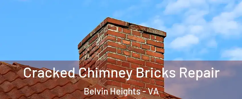 Cracked Chimney Bricks Repair Belvin Heights - VA