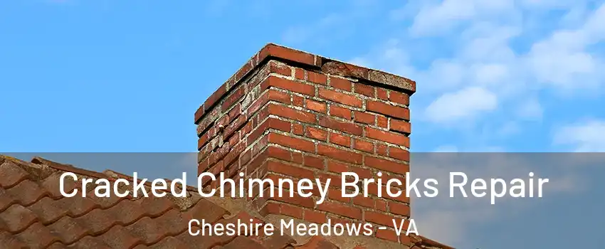 Cracked Chimney Bricks Repair Cheshire Meadows - VA