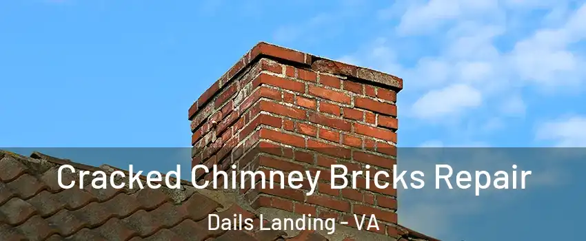 Cracked Chimney Bricks Repair Dails Landing - VA