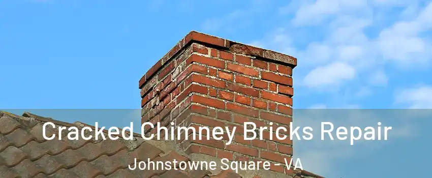 Cracked Chimney Bricks Repair Johnstowne Square - VA