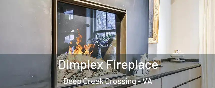 Dimplex Fireplace Deep Creek Crossing - VA