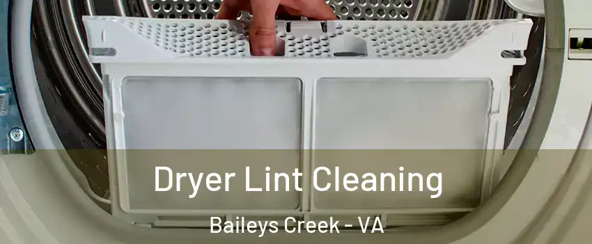 Dryer Lint Cleaning Baileys Creek - VA