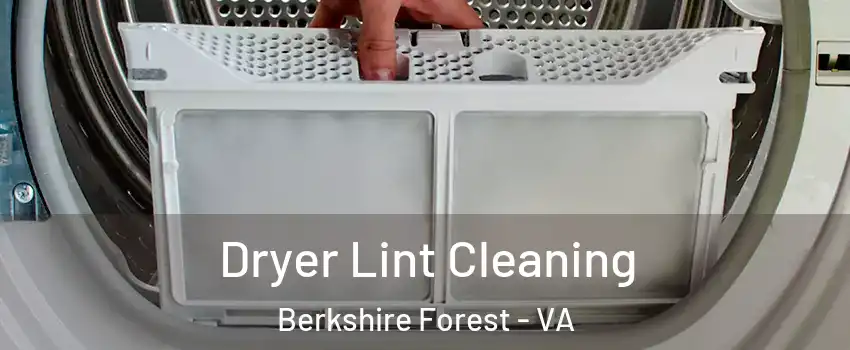 Dryer Lint Cleaning Berkshire Forest - VA