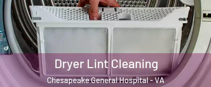 Dryer Lint Cleaning Chesapeake General Hospital - VA