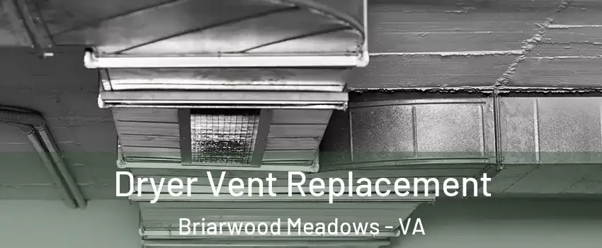 Dryer Vent Replacement Briarwood Meadows - VA