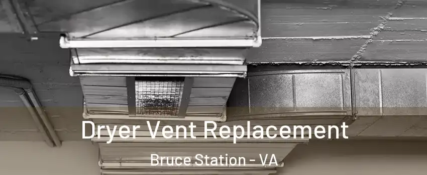 Dryer Vent Replacement Bruce Station - VA