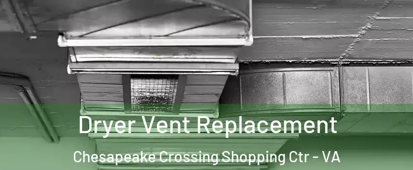 Dryer Vent Replacement Chesapeake Crossing Shopping Ctr - VA