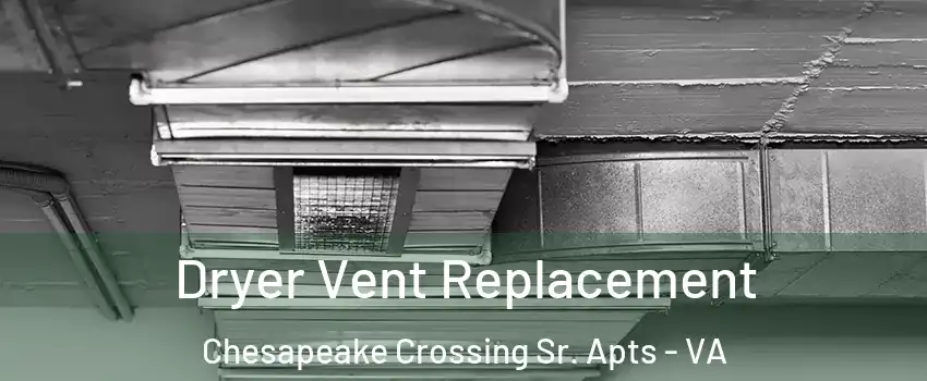 Dryer Vent Replacement Chesapeake Crossing Sr. Apts - VA