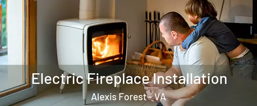 Electric Fireplace Installation Alexis Forest - VA