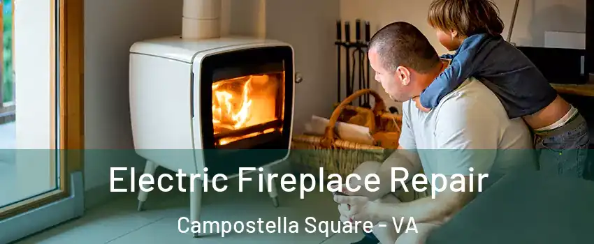 Electric Fireplace Repair Campostella Square - VA