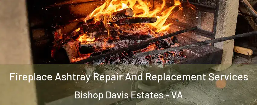 Fireplace Ashtray Repair And Replacement Services Bishop Davis Estates - VA