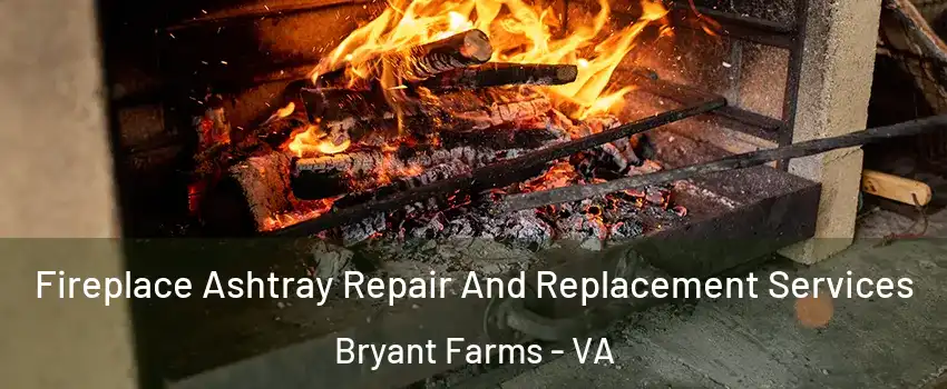 Fireplace Ashtray Repair And Replacement Services Bryant Farms - VA