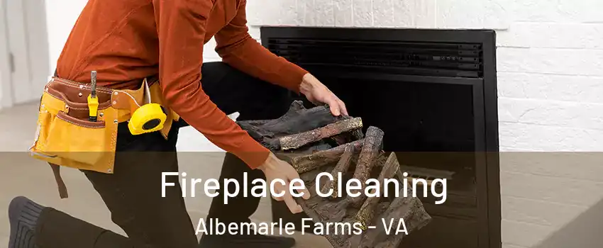 Fireplace Cleaning Albemarle Farms - VA