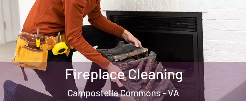 Fireplace Cleaning Campostella Commons - VA