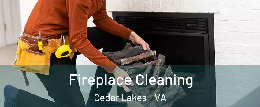 Fireplace Cleaning Cedar Lakes - VA