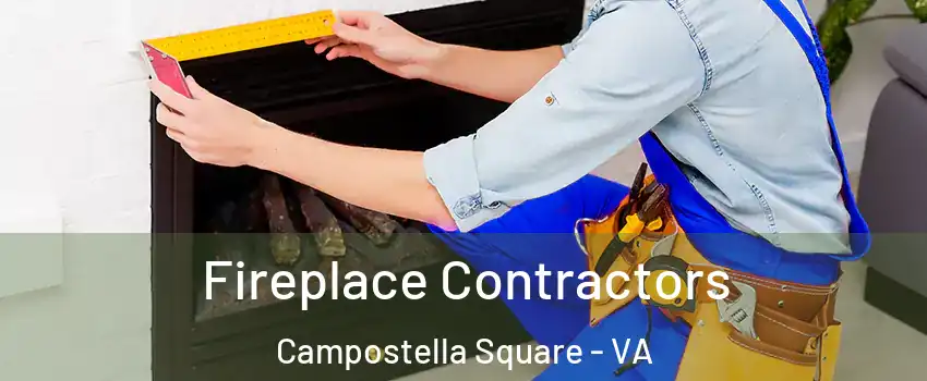 Fireplace Contractors Campostella Square - VA