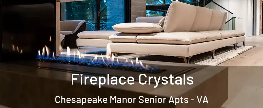 Fireplace Crystals Chesapeake Manor Senior Apts - VA