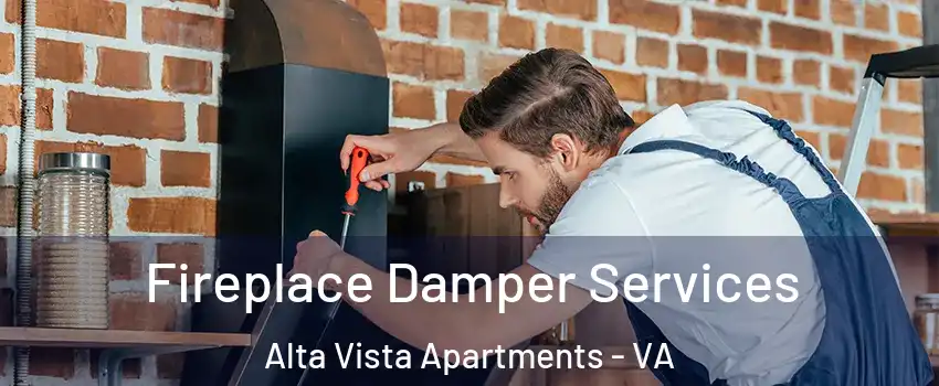 Fireplace Damper Services Alta Vista Apartments - VA