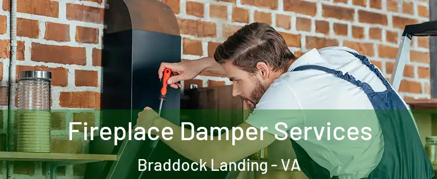 Fireplace Damper Services Braddock Landing - VA