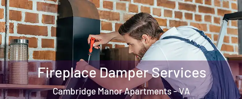 Fireplace Damper Services Cambridge Manor Apartments - VA