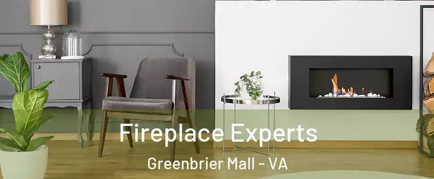 Fireplace Experts Greenbrier Mall - VA