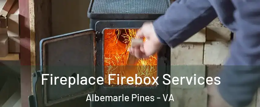 Fireplace Firebox Services Albemarle Pines - VA