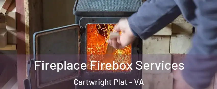 Fireplace Firebox Services Cartwright Plat - VA