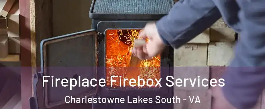 Fireplace Firebox Services Charlestowne Lakes South - VA