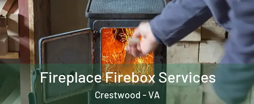 Fireplace Firebox Services Crestwood - VA