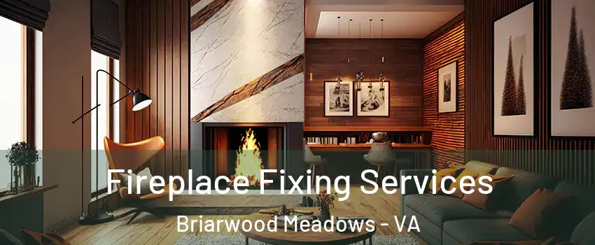 Fireplace Fixing Services Briarwood Meadows - VA