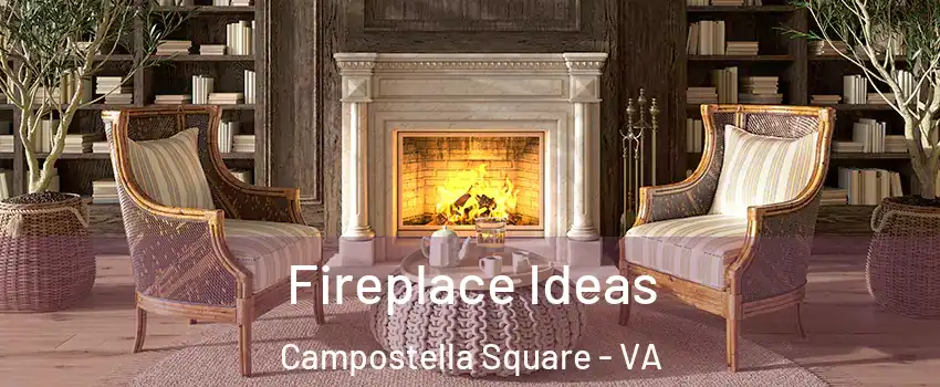 Fireplace Ideas Campostella Square - VA