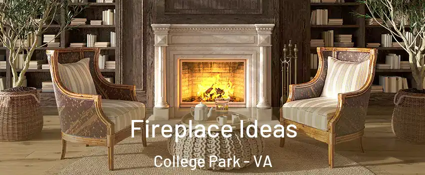 Fireplace Ideas College Park - VA