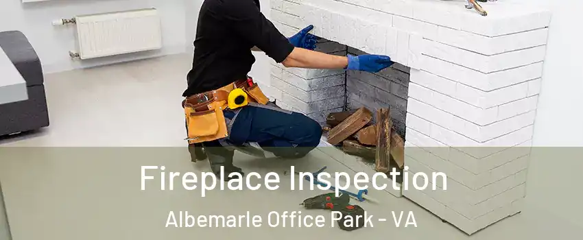 Fireplace Inspection Albemarle Office Park - VA