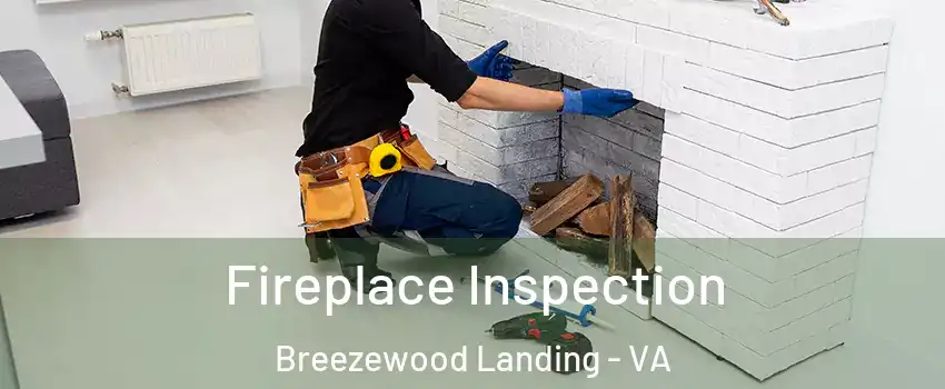 Fireplace Inspection Breezewood Landing - VA