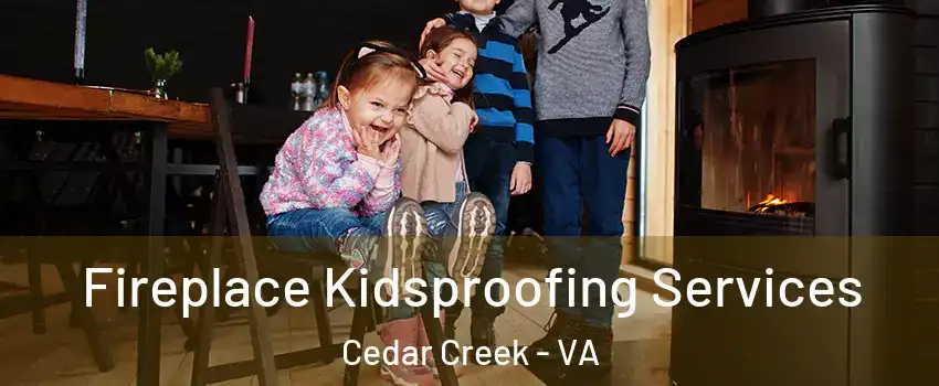 Fireplace Kidsproofing Services Cedar Creek - VA