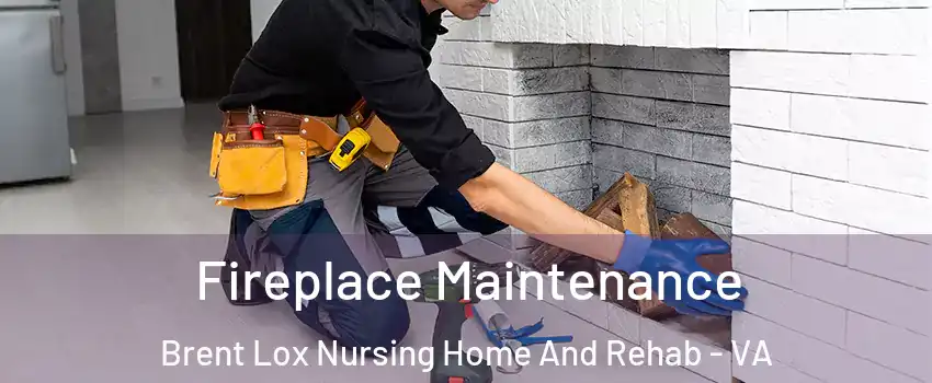 Fireplace Maintenance Brent Lox Nursing Home And Rehab - VA