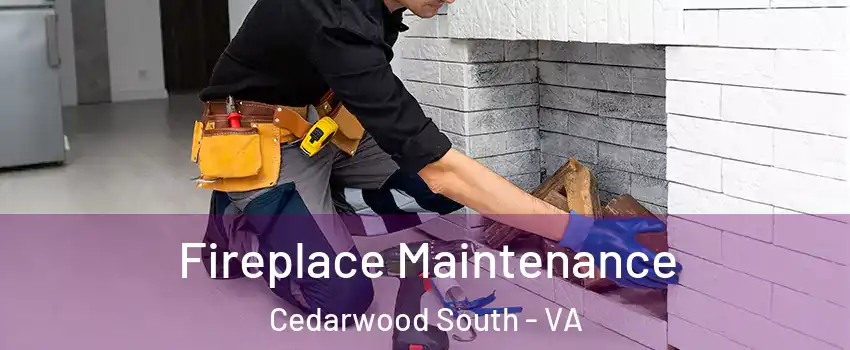 Fireplace Maintenance Cedarwood South - VA