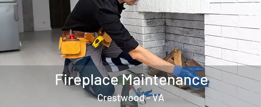 Fireplace Maintenance Crestwood - VA