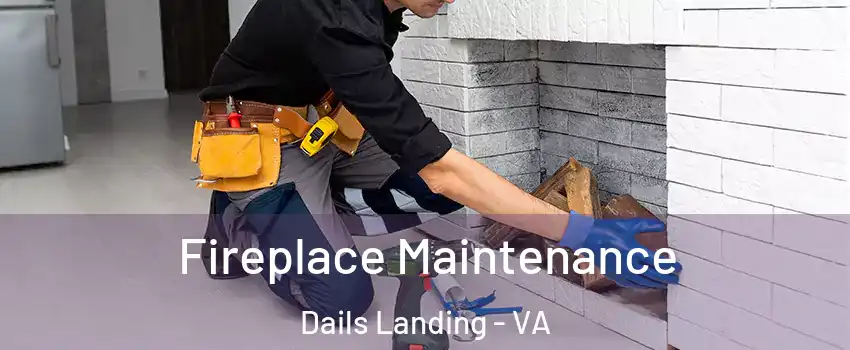 Fireplace Maintenance Dails Landing - VA