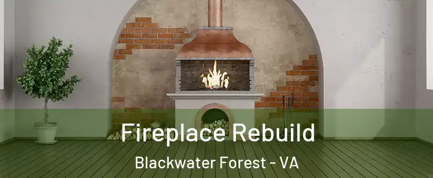 Fireplace Rebuild Blackwater Forest - VA