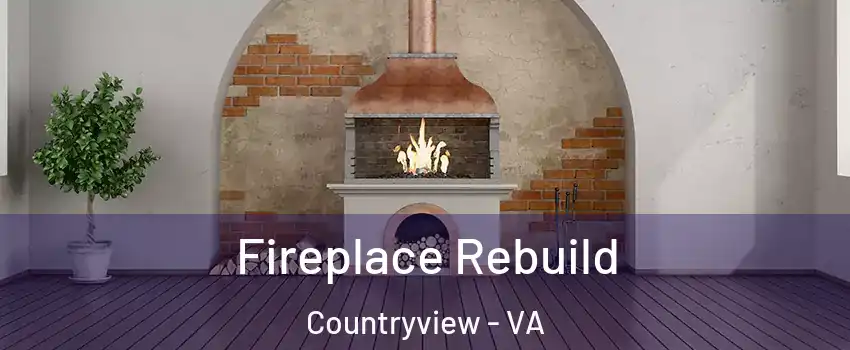 Fireplace Rebuild Countryview - VA