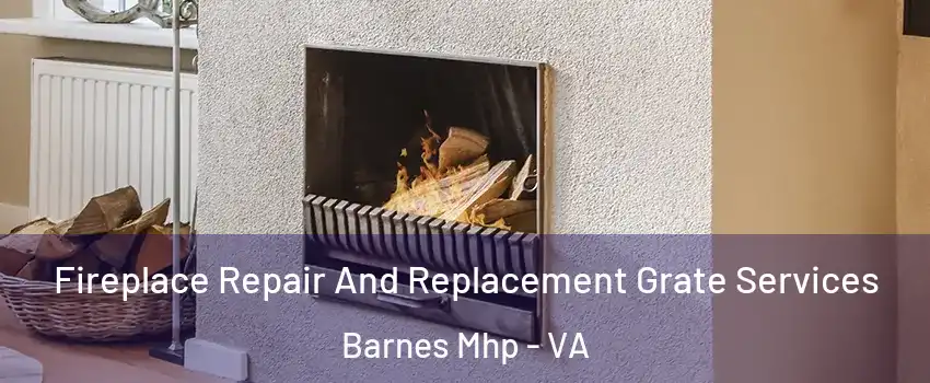 Fireplace Repair And Replacement Grate Services Barnes Mhp - VA