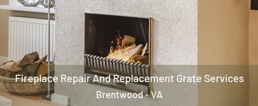 Fireplace Repair And Replacement Grate Services Brentwood - VA