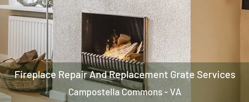 Fireplace Repair And Replacement Grate Services Campostella Commons - VA