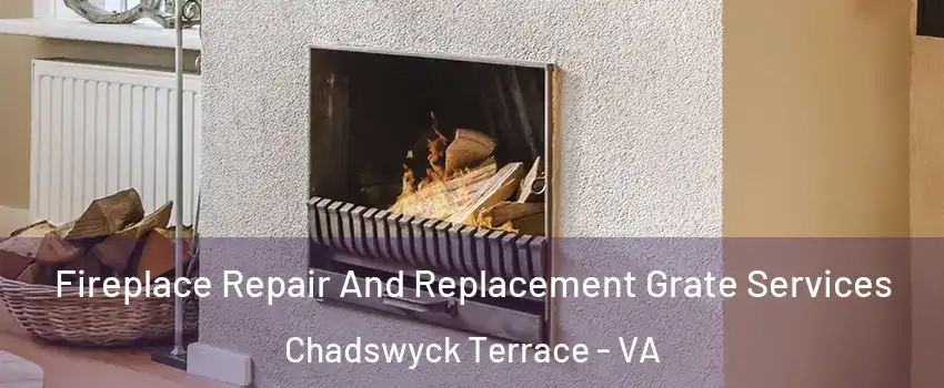 Fireplace Repair And Replacement Grate Services Chadswyck Terrace - VA