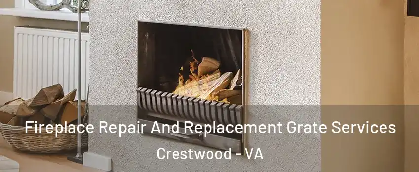 Fireplace Repair And Replacement Grate Services Crestwood - VA