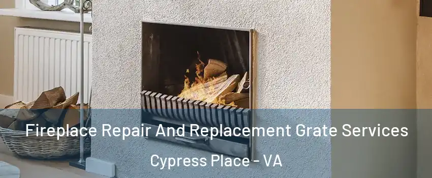 Fireplace Repair And Replacement Grate Services Cypress Place - VA